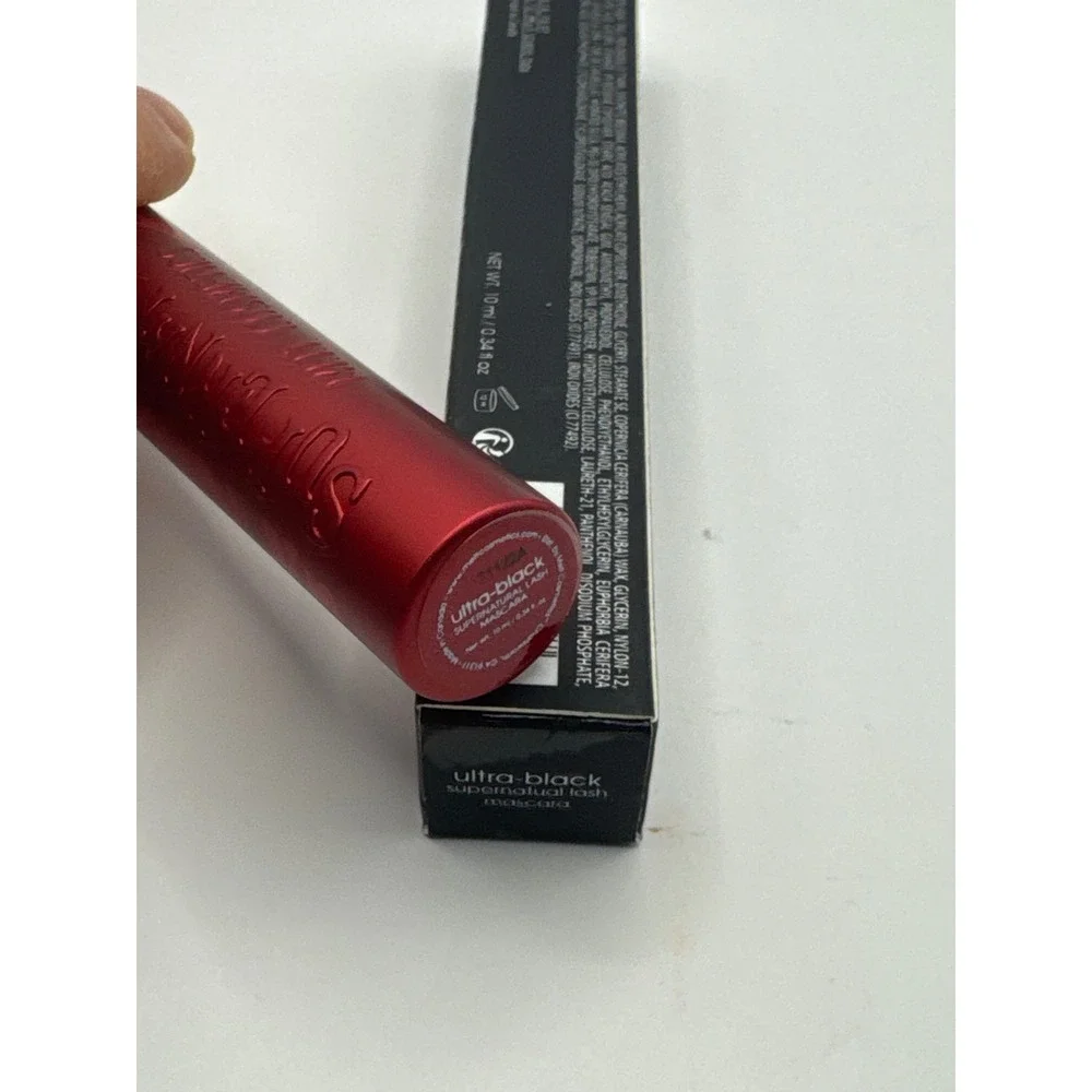 Melt‎ Cosmetics Supernatural Lash Mascara Ultra-Black Volumizing 10ml New in Box